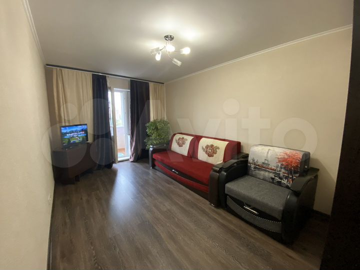 1-к. квартира, 40 м², 5/16 эт.
