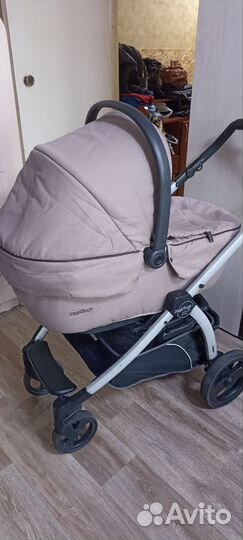 Коляска peg perego book plus s 3в1