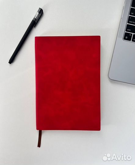 Ежедневник блокнот кожа