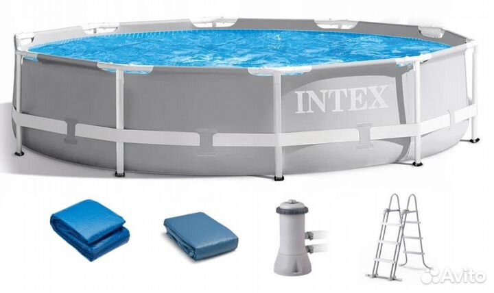 Каркасный бассейн Intex 427x107 см 26720