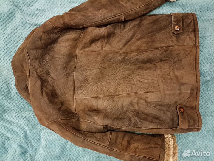 Дубленка мужская натуральная