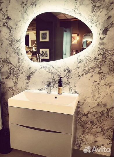 Зеркало в ванную с подсветкой