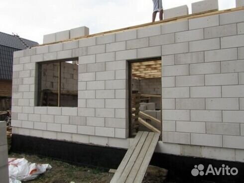 Газобетонные блоки