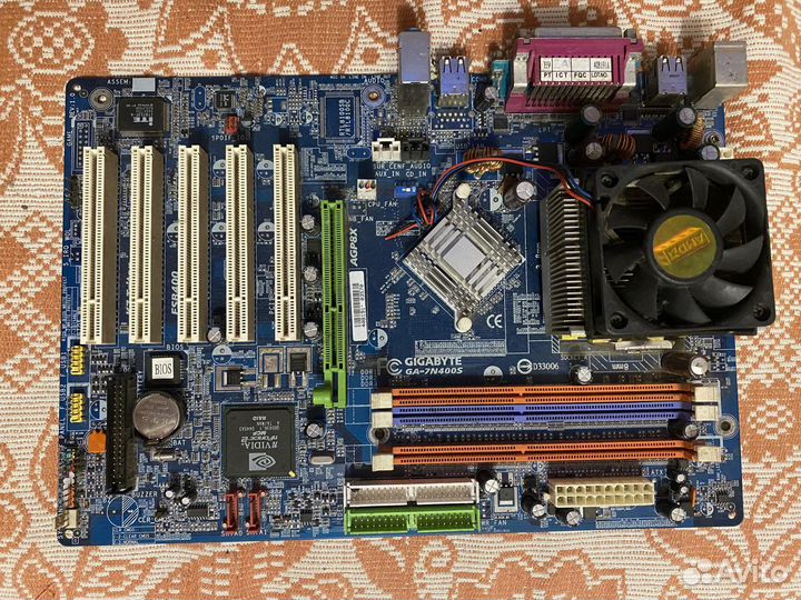 Материнская плата