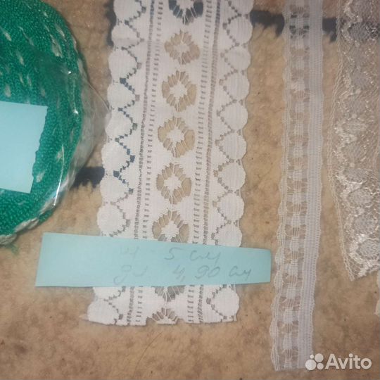 Тесьма кружево СССР