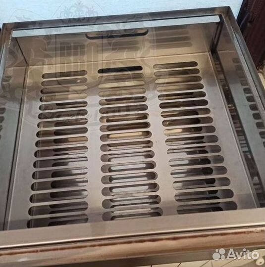 Коптильня 2-х секционная