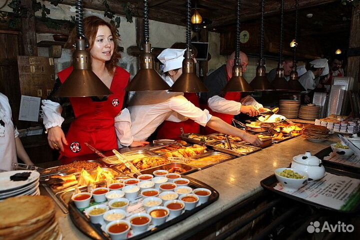 Повар кассир