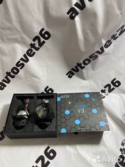 Bi-Led Модуль универсальный 3 дюйма