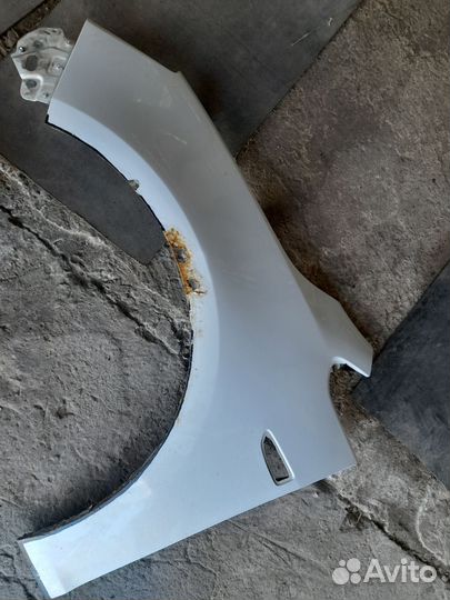 Крылья передние опель астра J