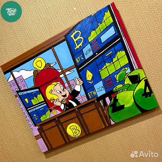 Картины в прихожую в современном стиле купить