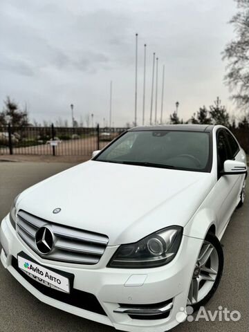 Mercedes-Benz C-класс 1.6 AT, 2012, 115 000 км объявление продам