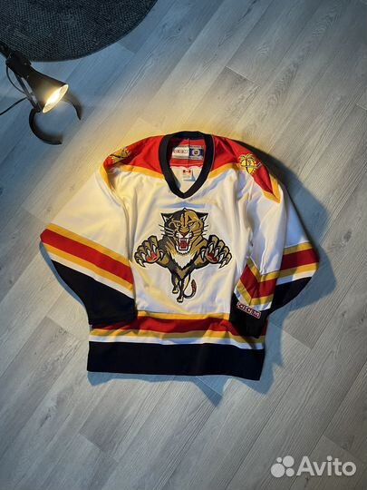 Ccm Florida Panthers 90-х годов Vintage нхл Джерси