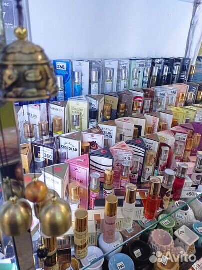 Духи арабские масляные новые