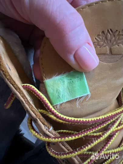 Тимберленды женские 38