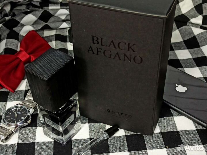 Духи Nasomatto Black Afgano Эмираты