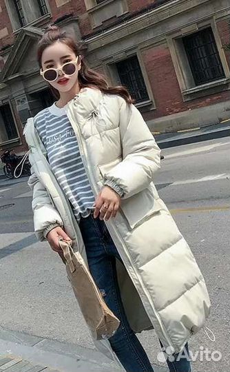 Пуховик женский