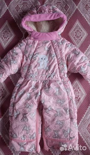 Зимний комбинезон 86