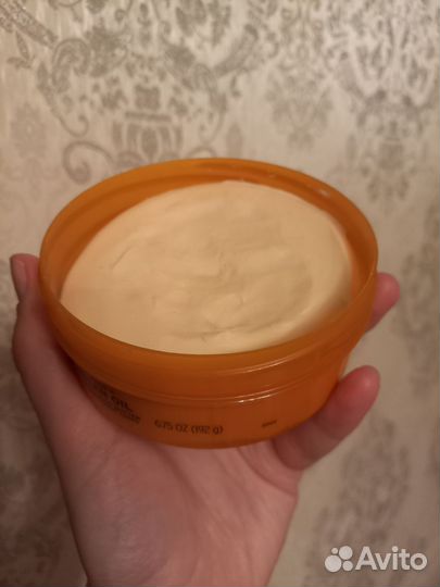 Крем масло для тела The Body Shop Wild Argan oil