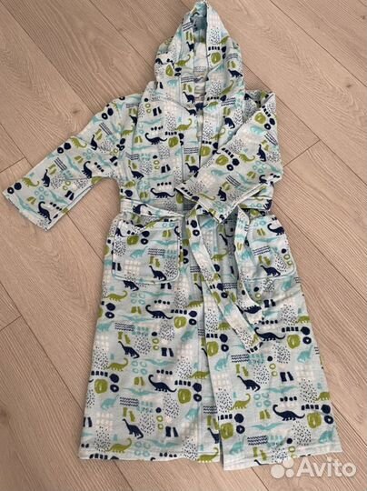 Халат махровый детский (новый)