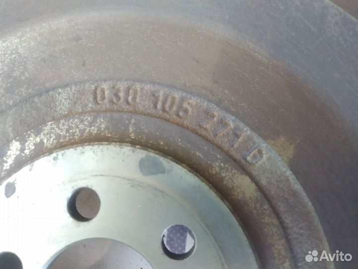 Маховик Volkswagen Polo 5 cfna 2013