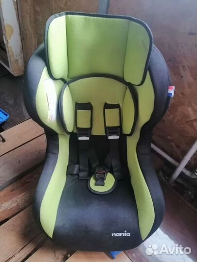 Детское авто кресло