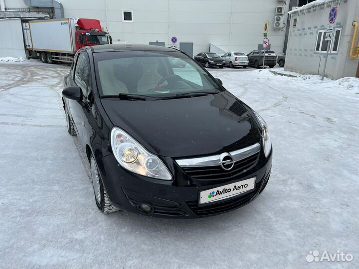 Opel Corsa 1.2 AMT, 2008, 173 500 км