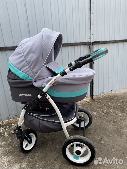 Коляска verdi optima 3 в 1