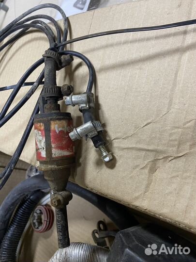 Предпусковой подогреватель webasto