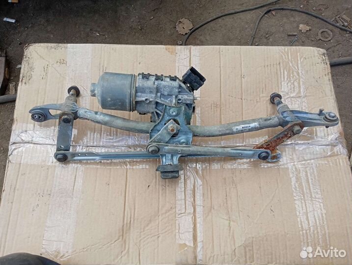 Трапеция стеклоочистителя Peugeot Partner B9