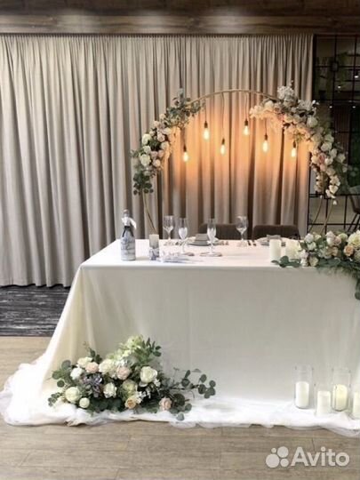 Свадебный декор в аренду