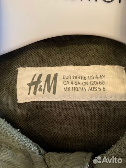 Курточка осенняя для мальчика H&M