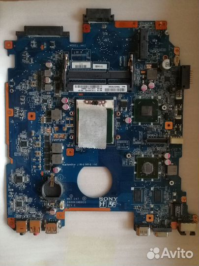 Sony MBX-247 DA0HK1MB6E0