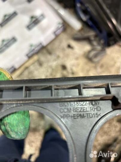 Накладка на торпедо - Ford Transit MK8 2.2