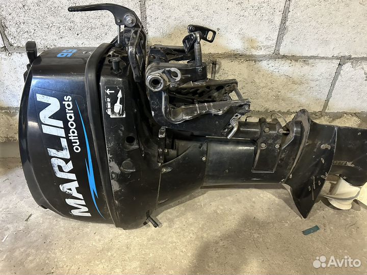 Лодочный мотор 9.9