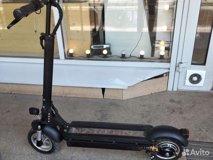 Электросамокат для взрослых бу