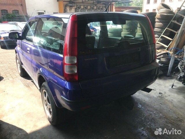 Разбор на запчасти Honda HRV 1998-2006