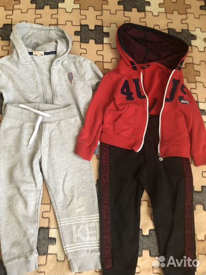 Вещи пакетом для мальчика 92-98