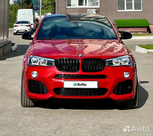BMW X4 2.0 AT, 2015, 71 450 км объявление продам