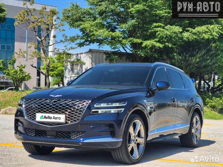 Genesis GV80 3.0 AT, 2021, 98 000 км