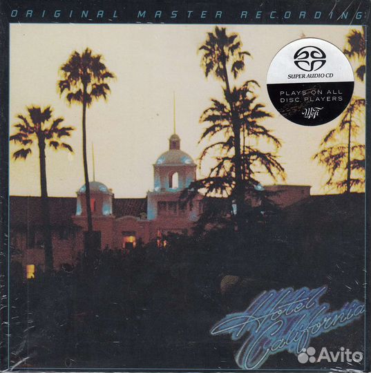 Eagles - Hotel California (Limited Numbered Edition) (Hybrid-sacd) (1 CD)