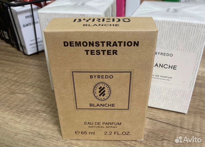 Byredo blance тестер ОАЭ