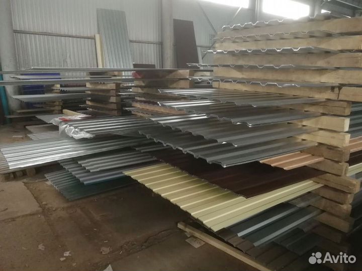 Профлист для забора