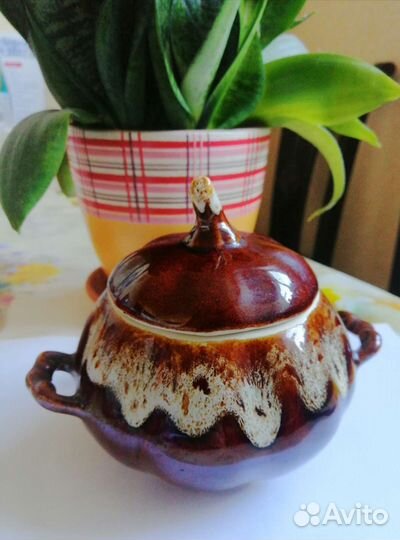 Горшок керамический