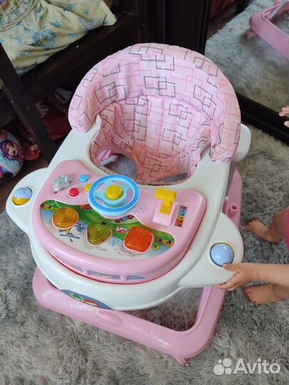 Ходунки детские музыкальные