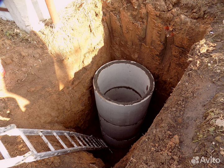 Кольцо жби для колодца