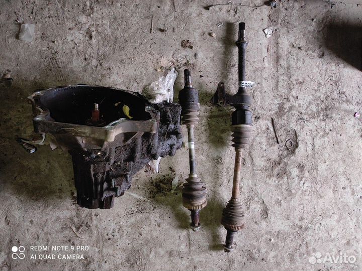 Левый привод Kia spectra