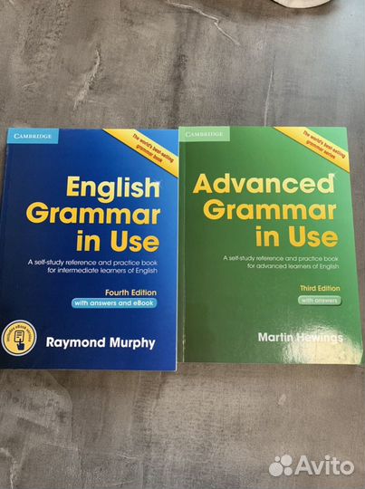 Комплект “Grammar in Use” intermediate +advanced
