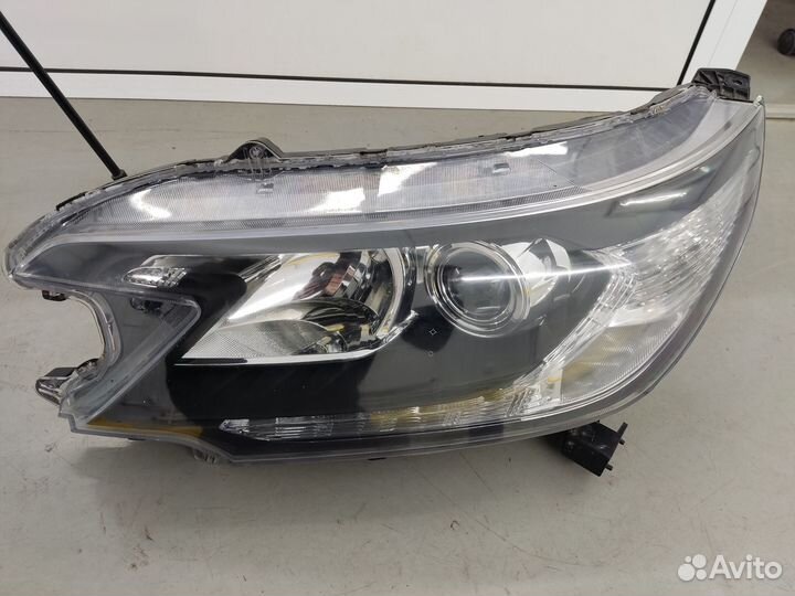 Фара ксенон левая передняя Honda CR-V 4 (IV) с дхо