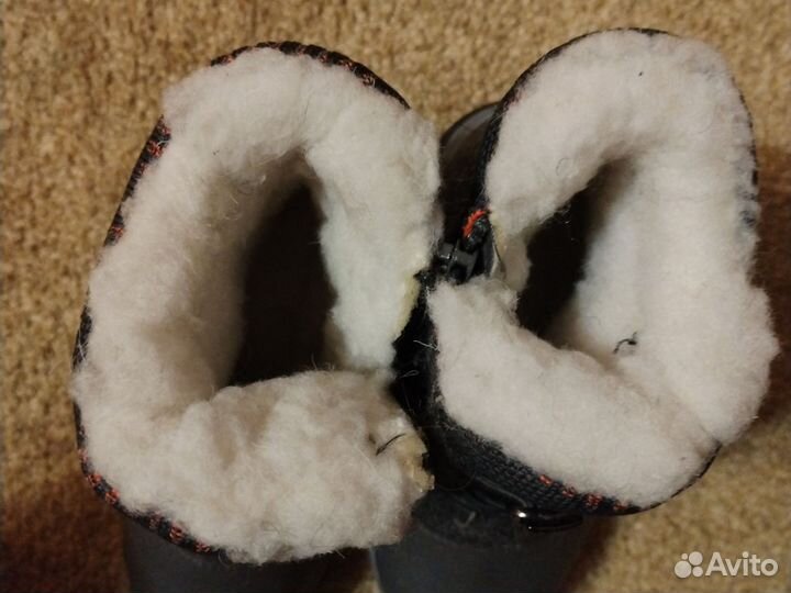 Валенки детские