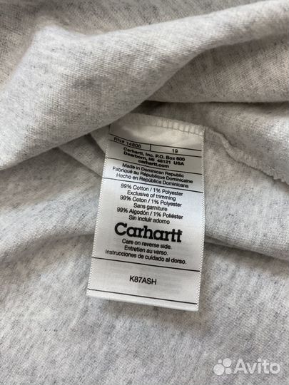 Футболка carhartt pocket